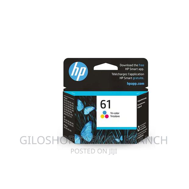 Hp 61 Original Ink Cartridge - Tri Color · Photo 2