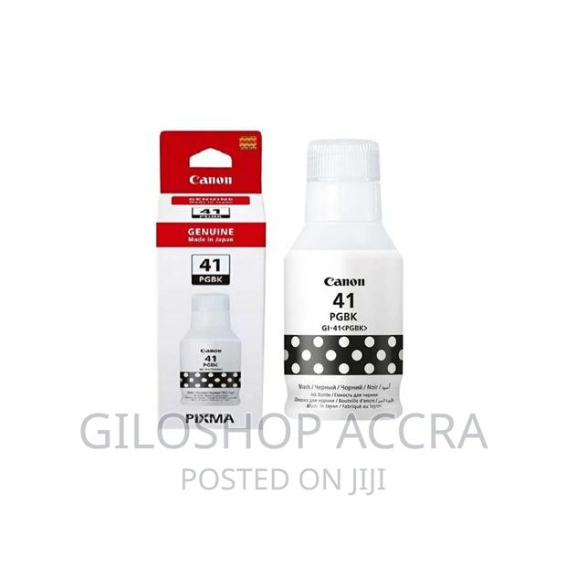 Canon Original Ink Cartridge Gi-41 Black · Photo 2