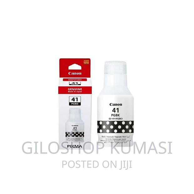 Canon Original Ink Cartridge Gi-41 Black · Photo 2