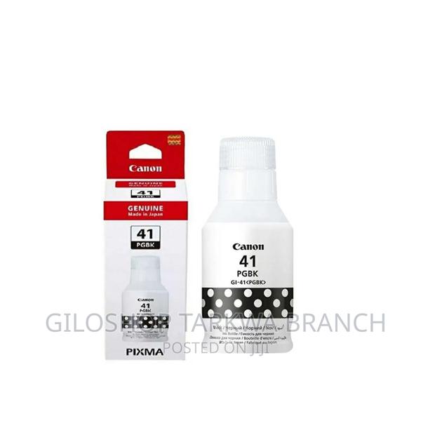 Canon Original Ink Cartridge Gi-41 Black · Photo 2