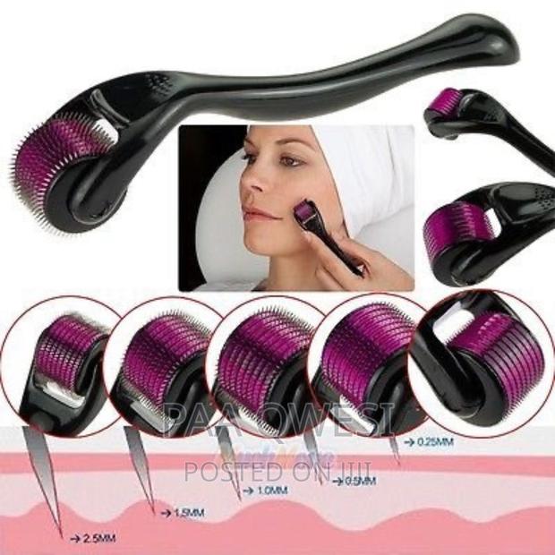 Derma Roller for Skin Care (0.5m,1.0m,1.5,2.0mm) · Photo 2
