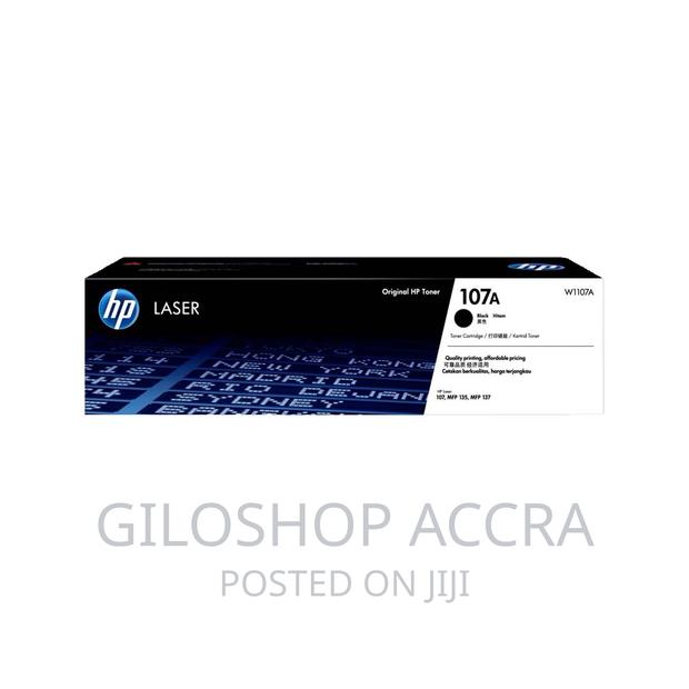 Hp 107a Black Original Laser Toner Cartridge · Photo 2
