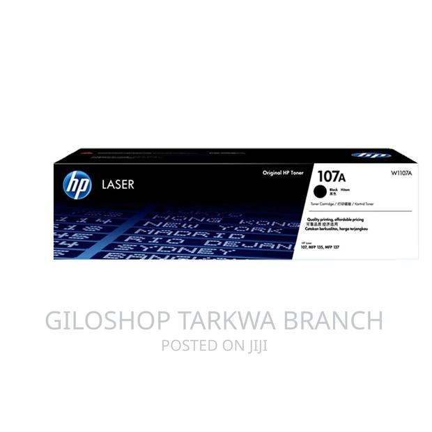 Hp 107a Black Original Laser Toner Cartridge · Photo 2