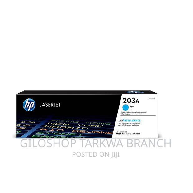Hp 203a Cf541a Original Laserjet Toner Cartridges Cyan · Photo 2