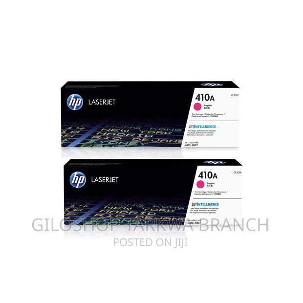 Hp Cf410a 410a Laserjet Toner Cartridge Magenta · Photo 2