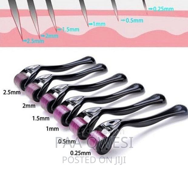 Derma Roller for Skin, Beard Hair (0.5,1.0,1.5 2.0 Mm) · Photo 2