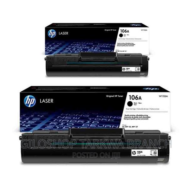 Hp W1106a 106a Laser Toner Cartridge -black · Photo 2
