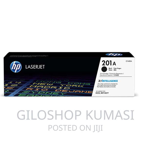 HP 201A Laserjet Toner Cartridge Black · Photo 2