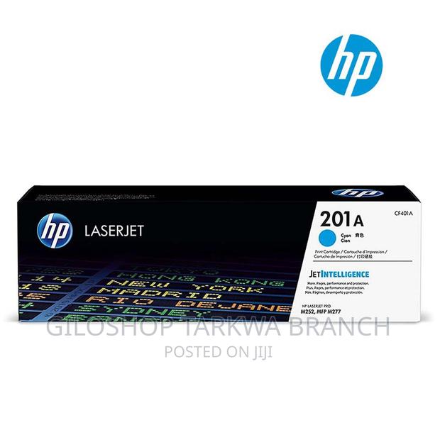 Hp 201a Cyan Laserjet Toner Cartridge · Photo 2