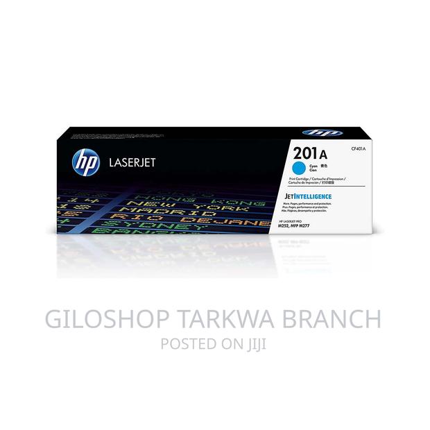 Hp 201a Cyan Original Laserjet Toner Cartridge Cf401a · Photo 2