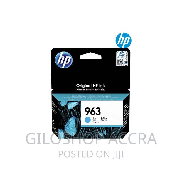 Hp 963 Cyan Original Ink Cartridge 3ja23ae · Photo 2