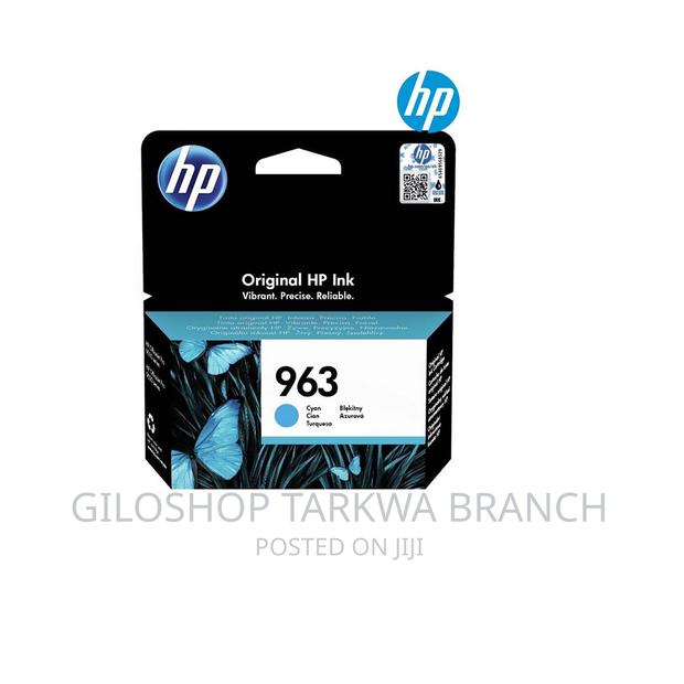 Hp 963 Cyan Original Ink Cartridge 3ja23ae · Photo 2