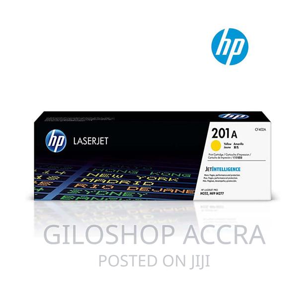 Hp 201a Yellow Laserjet Toner Cartridge · Photo 2