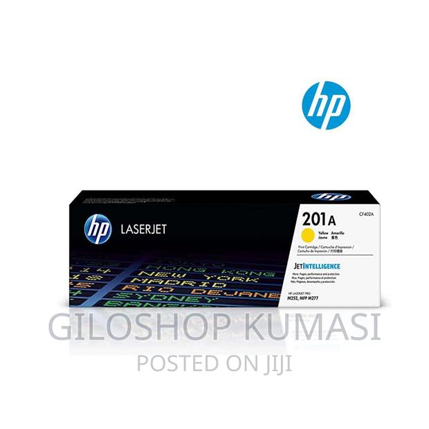 HP 201A Yellow Laserjet Toner Cartridge · Photo 2