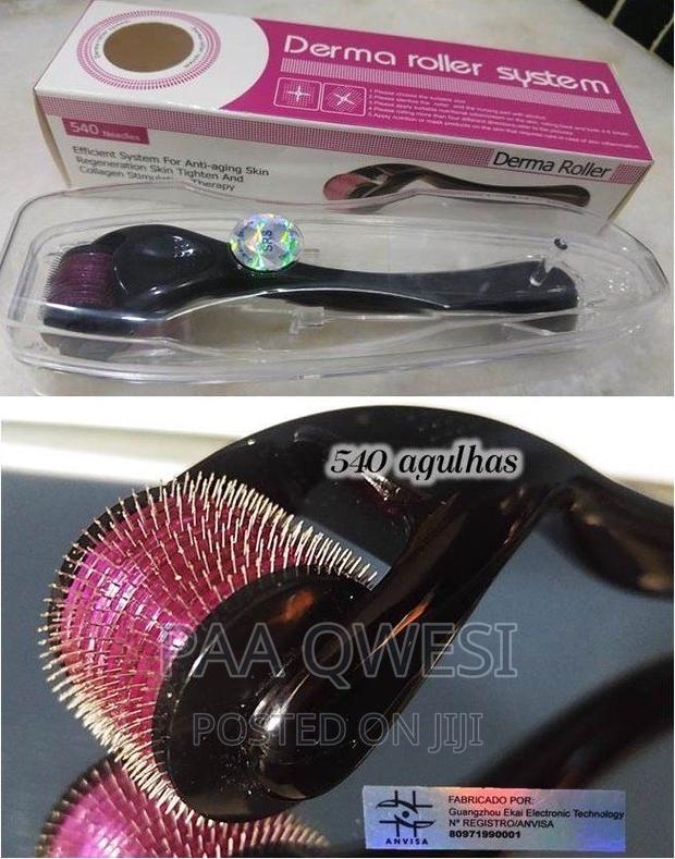 Derma Roller Micro Needles (Black) All Sizes Available · Photo 2