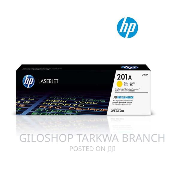 Hp 201a Yellow Laserjet Toner Cartridge · Photo 2