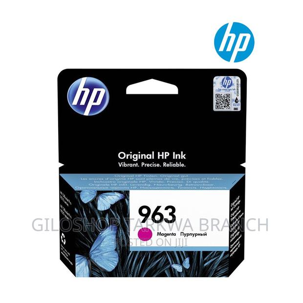 Hp 963 Magenta Original Ink Cartridge 3ja24ae · Photo 2