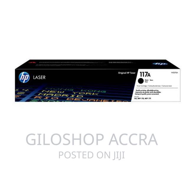 Hp W2070a 117a Laser Toner Cartridge, Black · Photo 2