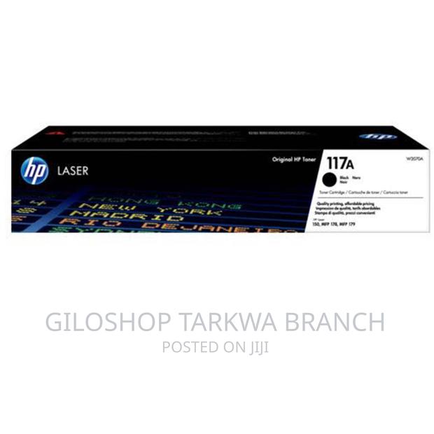 Hp W2070a 117a Laser Toner Cartridge, Black · Photo 2