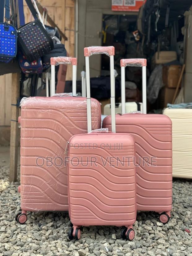 ENGEL 3 IN 1 Rose Gold LUXURY LUGGAGE · Photo 4