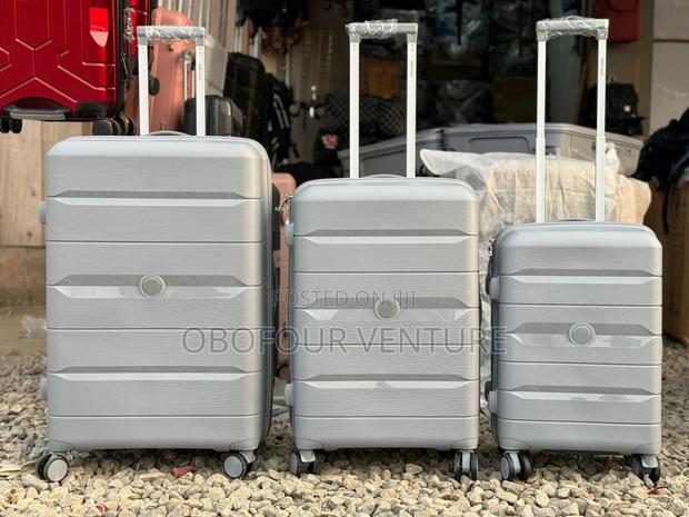 ENGEL 3 in 1 GREY LUXURY LUGGAGE · Photo 4