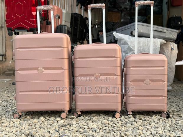 Engel 3 in 1 Rose Gold Luxury Luggage · Photo 4