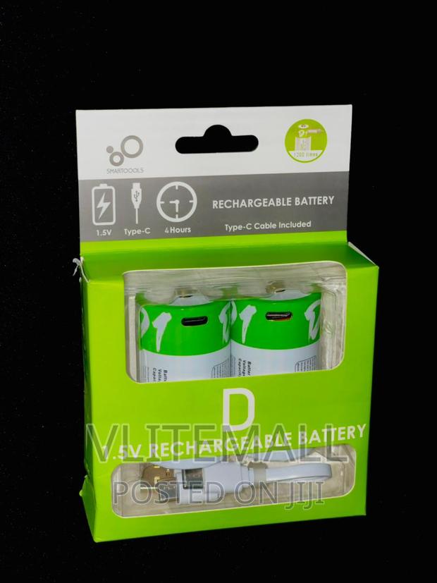 Type-C Aaa 1.5v Rechargeable D Battery (2pack) · Photo 4