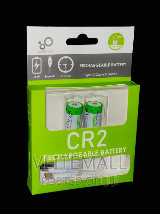 Type-C Rechargeable CR2 Battery (2pack) · Photo 4