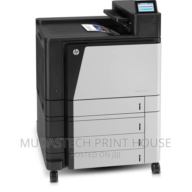 Hp Laserjet M855 A3 Wireless Automatic Duplex Color Printer photo 2