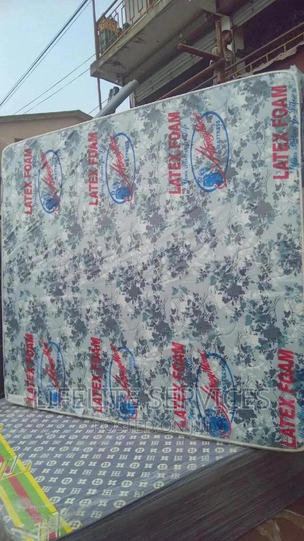 12 Inches King Size Mattress^ Latex Foam