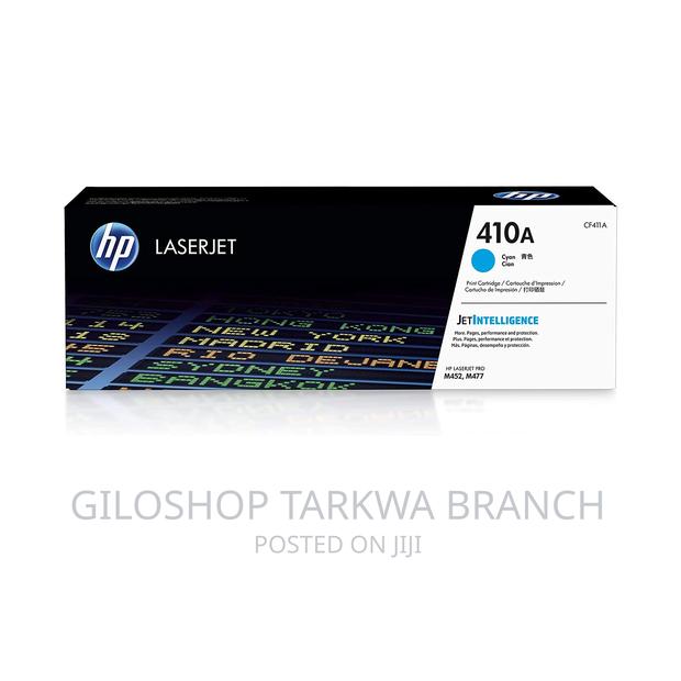 Hp Cf410a 410a Laserjet Toner Cartridge Cyan · Photo 2