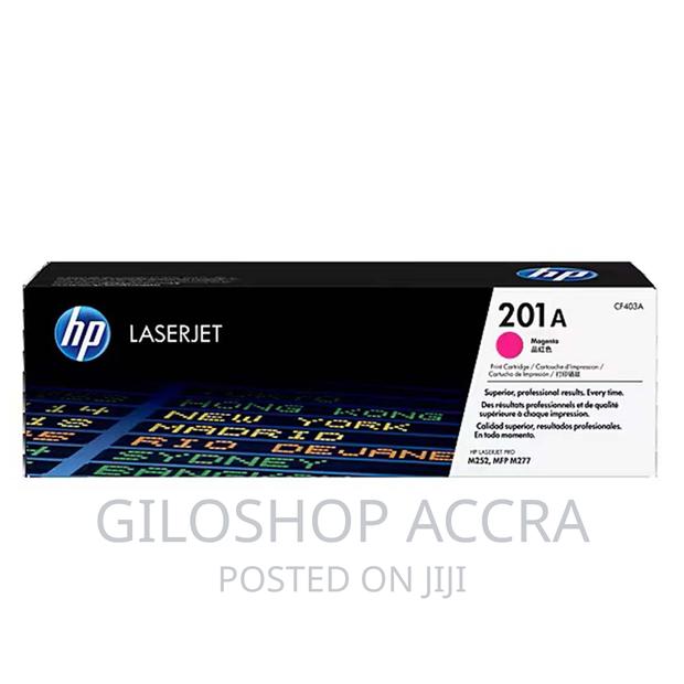 Hp 201a Magenta Laserjet Toner Cartridge · Photo 2
