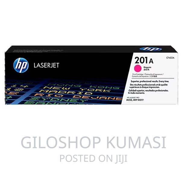 HP 201A Magenta Laserjet Toner Cartridge · Photo 2