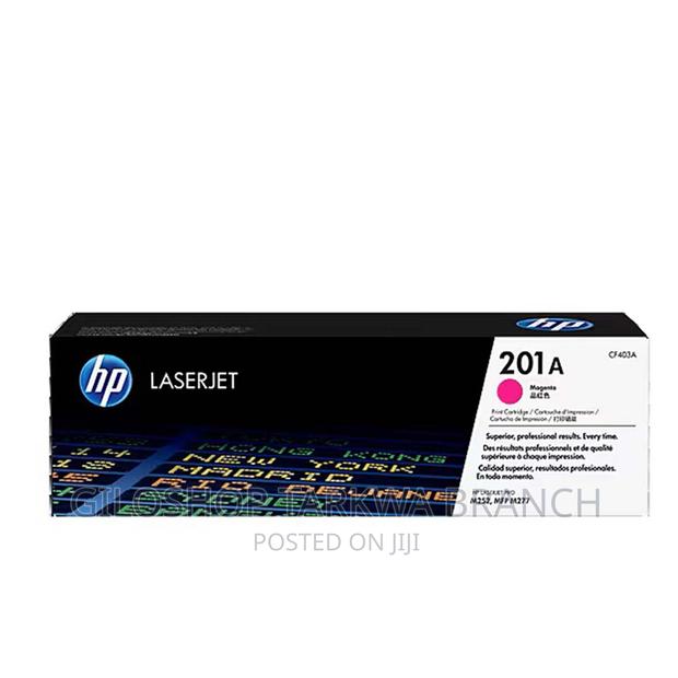 Hp 201a Magenta Laserjet Toner Cartridge · Photo 2