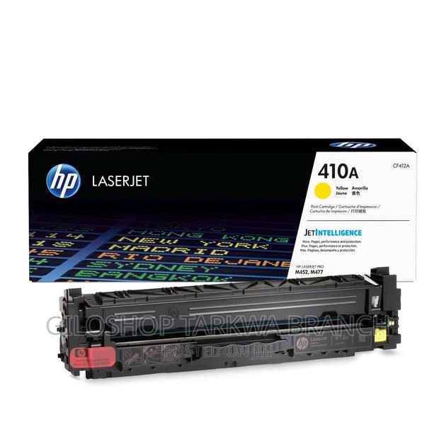 Hp Cf410a 410a Laserjet Toner Cartridge Yellow · Photo 2