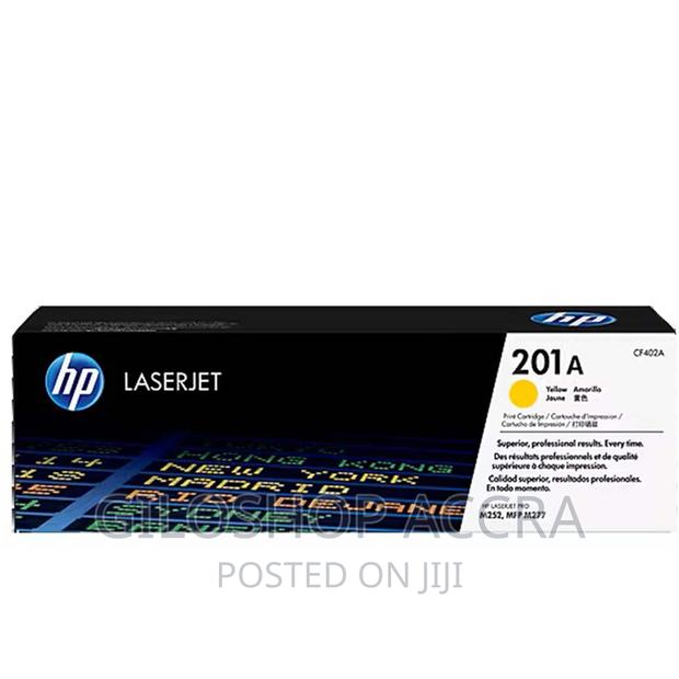 Hp 201a Yellow Original Laserjet Toner Cartridge Cf402a · Photo 2