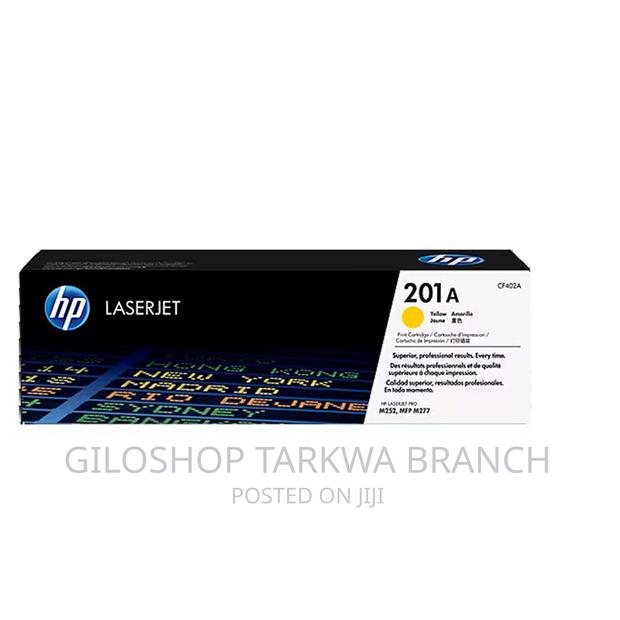 Hp 201a Yellow Original Laserjet Toner Cartridge Cf402a · Photo 2