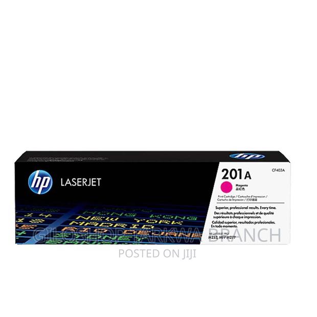 Hp 201a Magenta Original Laserjet Toner Cartridge Cf403a · Photo 2