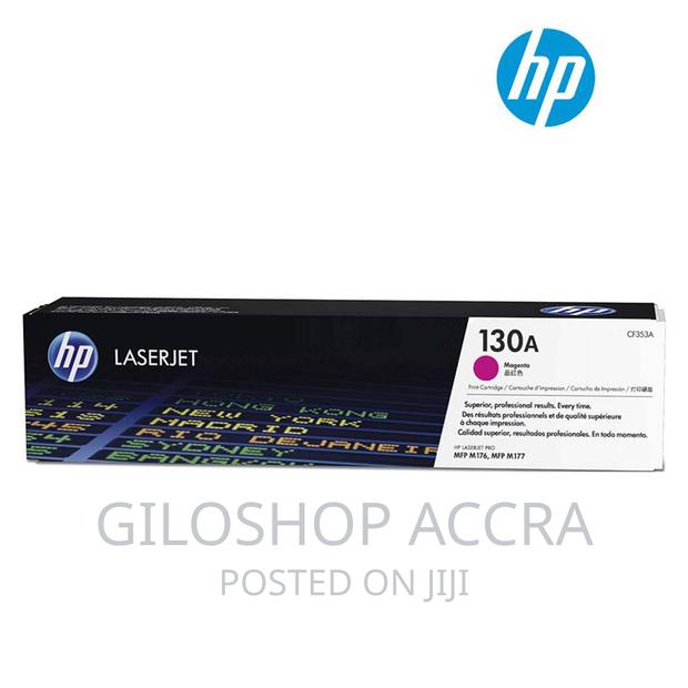 Hp Cf353a 130a Magenta Laserjet Toner Cartridge · Photo 2