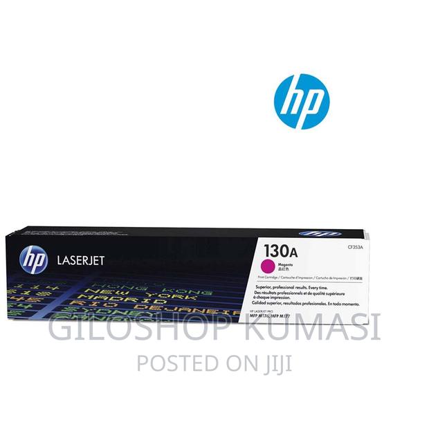 HP CF353A 130A Magenta Laserjet Toner Cartridge · Photo 2