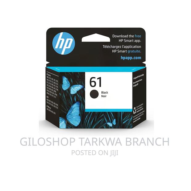 HP 61 Original Ink Cartridge - Black · Photo 2