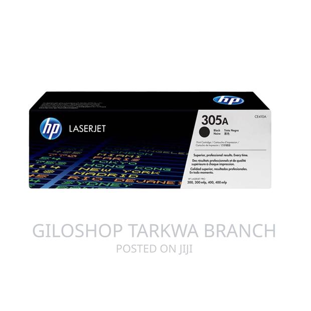 Hp 305a Black Original Laserjet Toner Cartridge, Ce410a · Photo 2