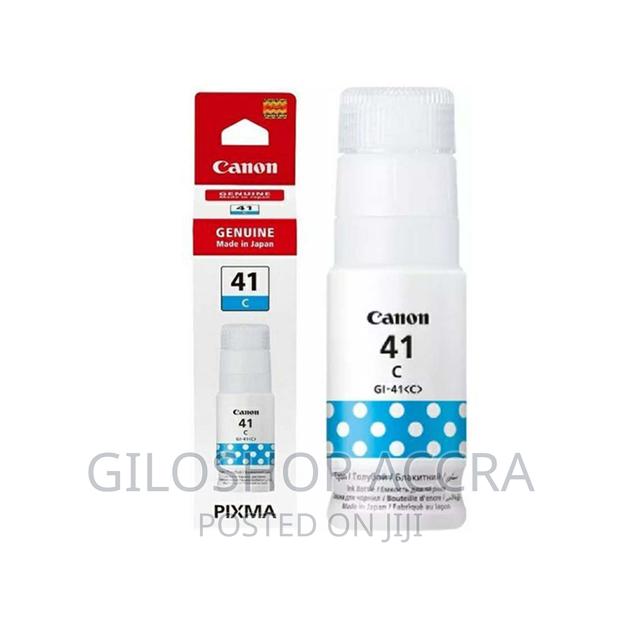 Canon Original Ink Cartridge Gi-41 Cyan · Photo 2