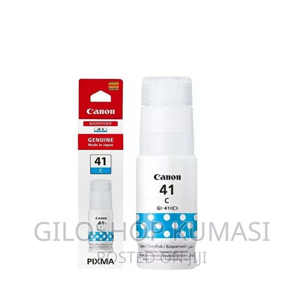 Canon Original Ink Cartridge Gi-41 Cyan · Photo 2