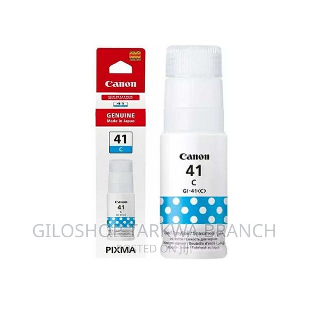 Canon Original Ink Cartridge Gi-41 Cyan · Photo 2