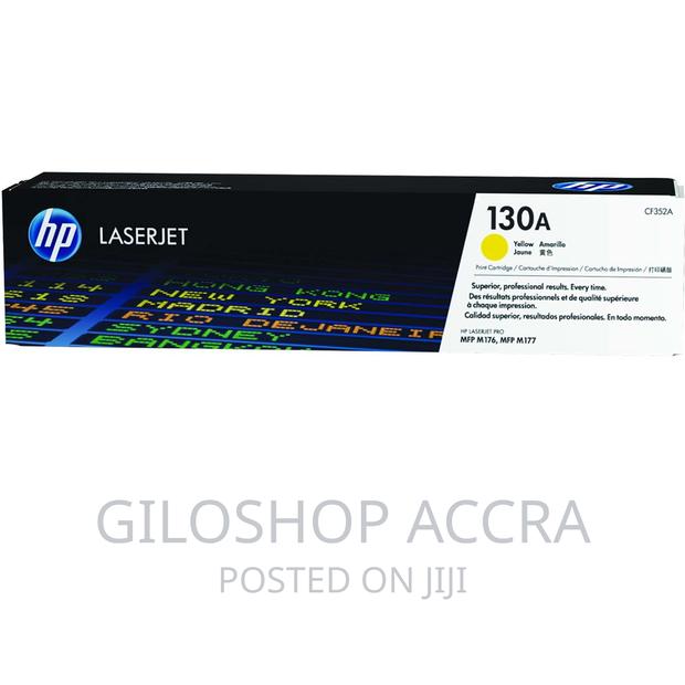 Hp Cf352a 130a Yellow Laserjet Toner Cartridge · Photo 2
