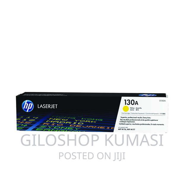 HP CF352A 130A Yellow Laserjet Toner Cartridge · Photo 2