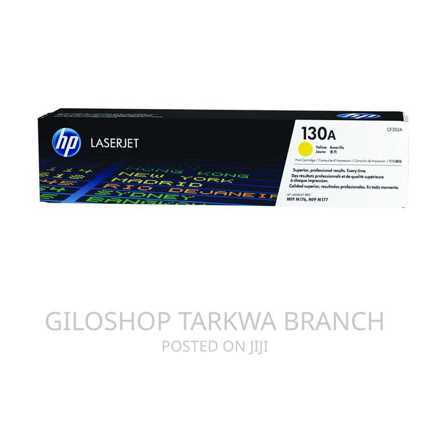 Hp Cf352a 130a Yellow Laserjet Toner Cartridge · Photo 2