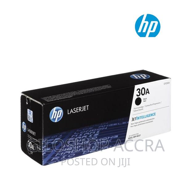 HP 30A Black Laserjet Toner Cartridge, CF230A · Photo 2