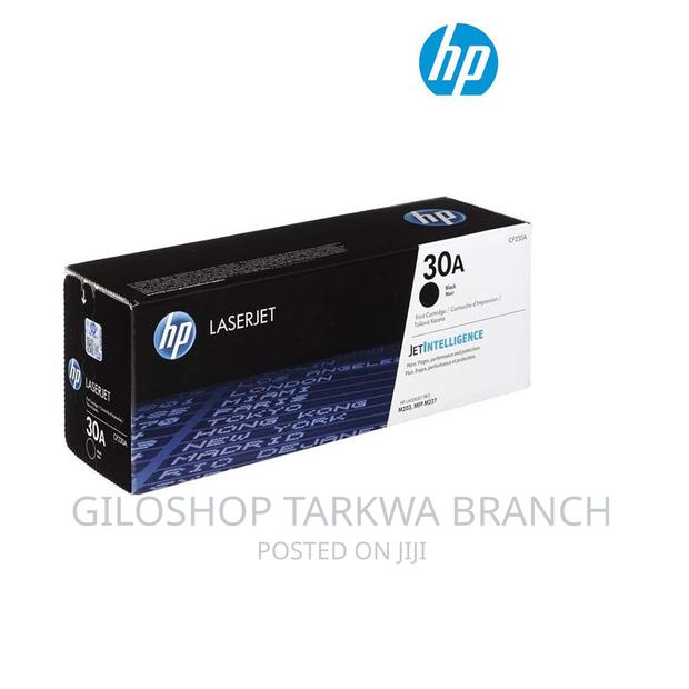 HP 30A Black Laserjet Toner Cartridge, CF230A · Photo 2